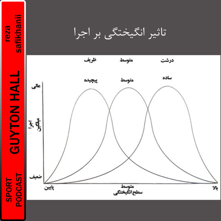 تاثیر انگیختگی بر اجرا