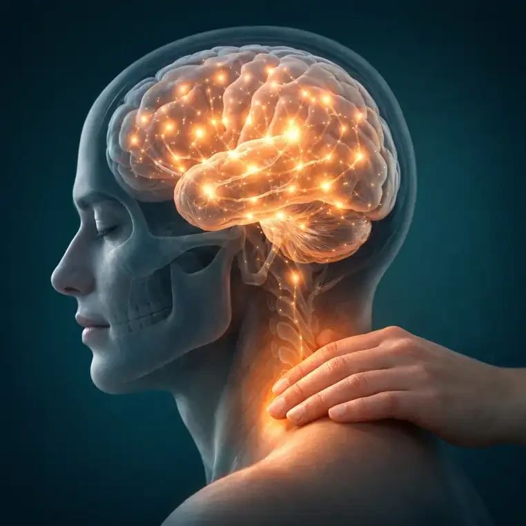 تاثیر ماساژ بر مغز